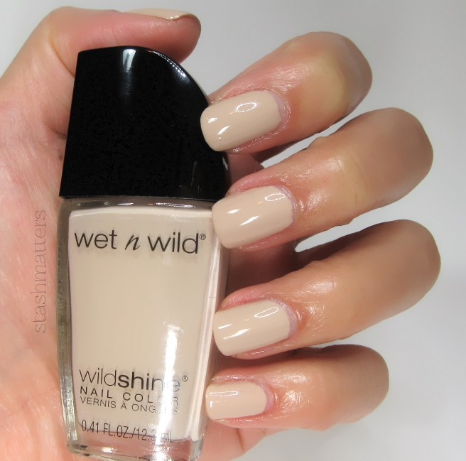 Wet n Wild Wild Shine Nail Color, Putting on Airs 0.41 fl oz (Pack of 2)